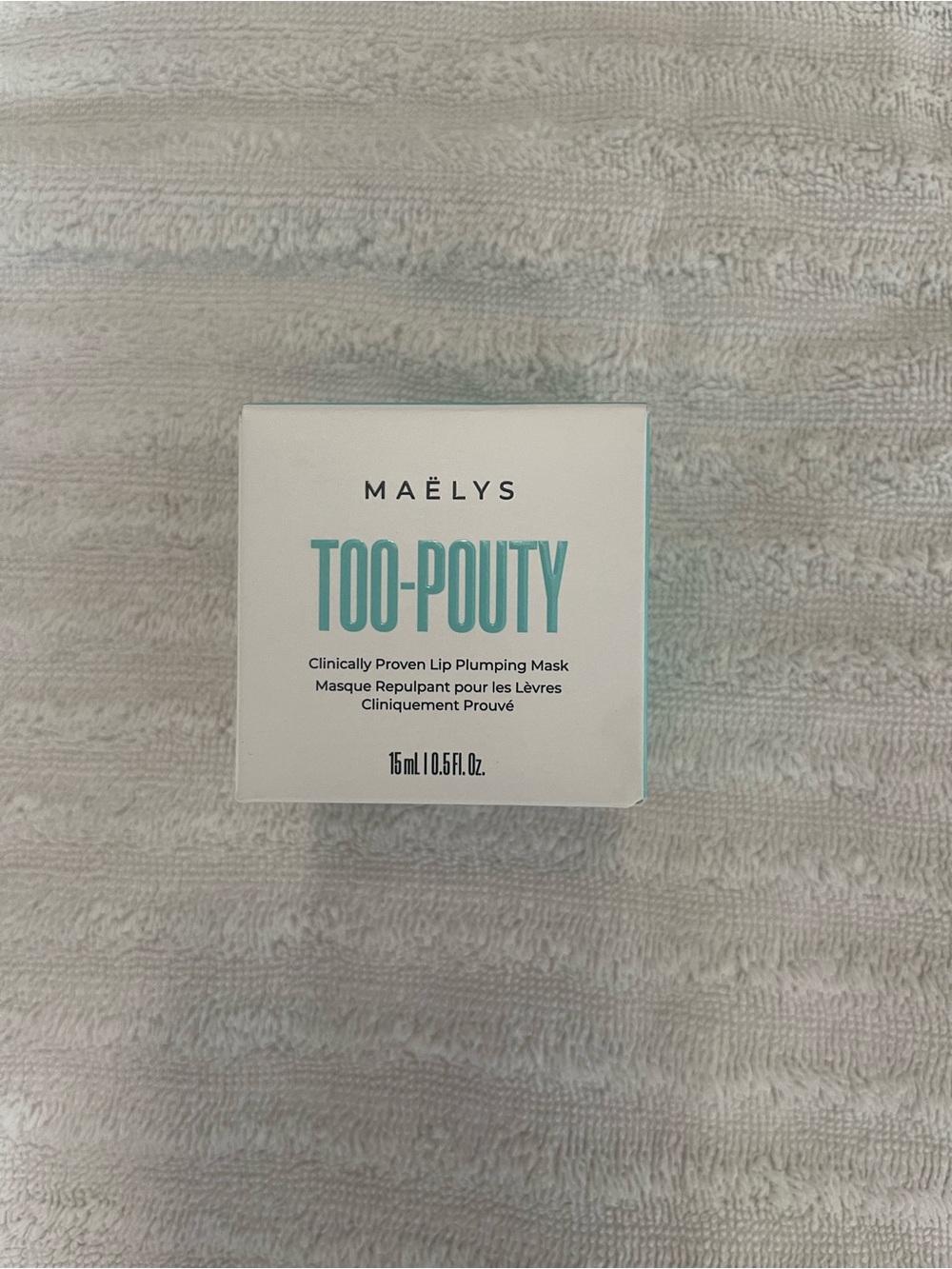 Maelys Too-Pouty Lip Plumping Mask